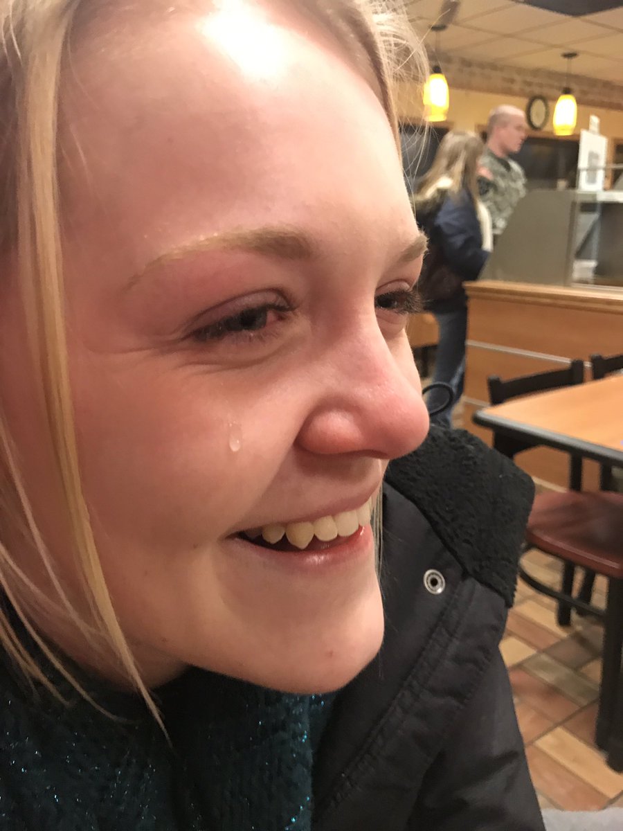 WhyEmilyCries's tweet image. Because she got locked in an entryway with somebody's stinky toot