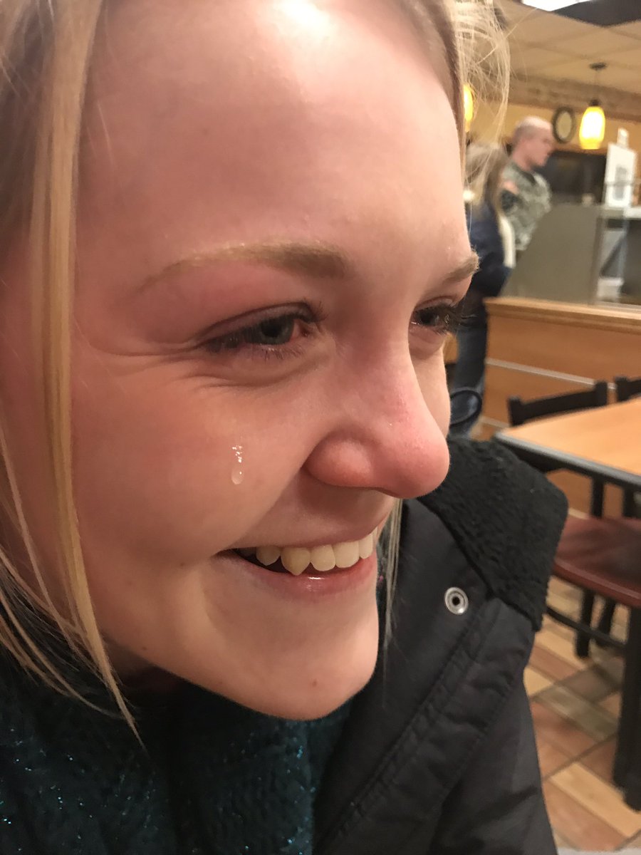 WhyEmilyCries's tweet image. Because she got locked in an entryway with somebody's stinky toot