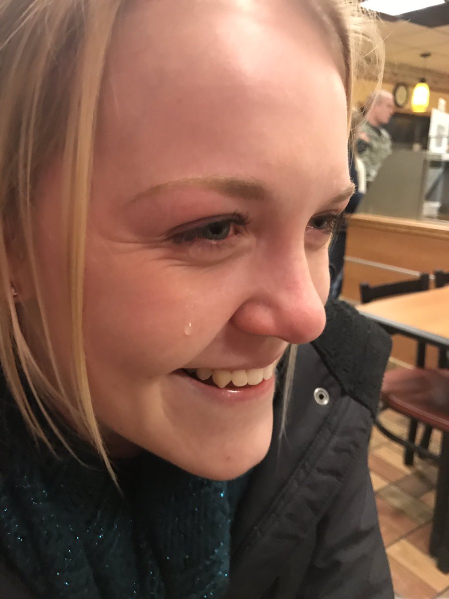 WhyEmilyCries's tweet image. Because she got locked in an entryway with somebody's stinky toot