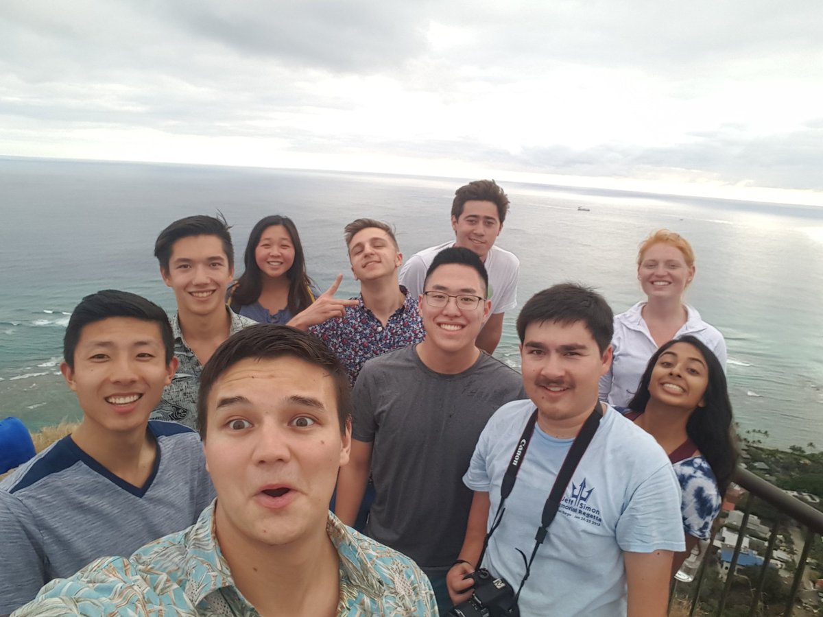 UCSDSailing's tweet image. UCSD Sailing takes Honolulu! #getrecd