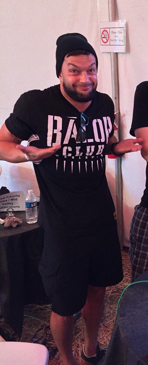 TigerTurtle's tweet image. #MyBiggestProblem Finn Bálor.