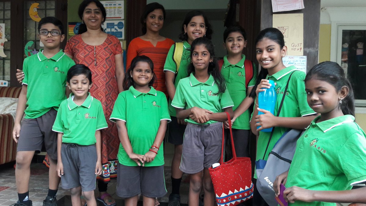dixit_psd's tweet photo. #Saturday working can be fun too. #AAISECR  off to a #fieldtrip @akshar_arbol @Abhishre @nandiniramesh @PDKam #ibpyp #IBPYP https://t.co/qYQhXVjqgn