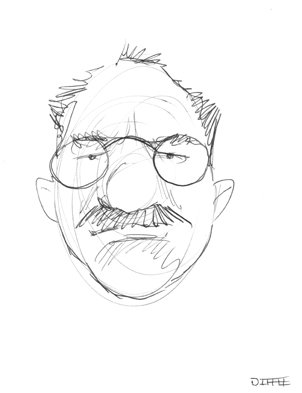 Diffee Doodle No. 1100 #diffeedoodle