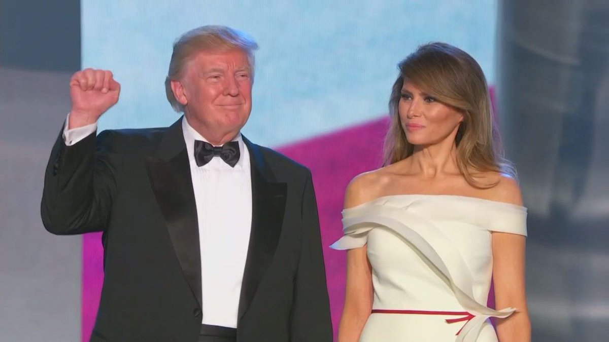 fox5dc's tweet photo. The Trumps take the stage at the Freedom Ball https://t.co/2PqLqjEqdN #inauguration #Fox5POTUS #fox5dc https://t.co/xxCpQbzbUG