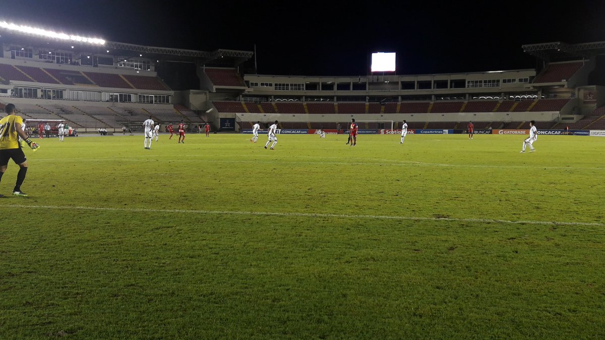 fepafut's tweet photo. Inicia el segundo tiempo entre #PanamáMayor y El Salvador por el pase a la @GoldCup en el Rommel Fernández. https://t.co/sYsJaSiRwV