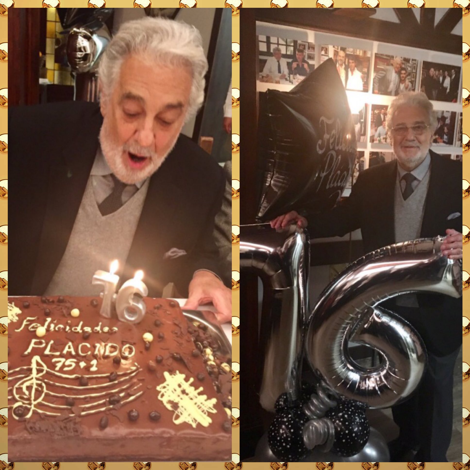  Happy Birthday Maestro, Placido Domingo!!!  