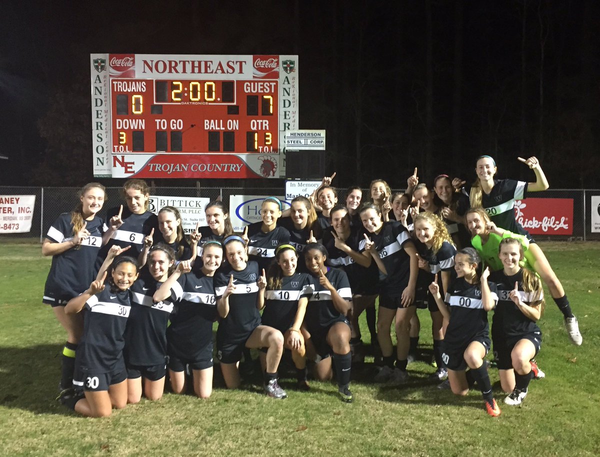 WLKnightsSoccer's tweet photo. #thatperfectseason
#giveGodtheglory
#notoveryet 
#playoffbound 
#historymade
#19-0
#RoadToState
#uKnighted
#OneGoal #LadyKnights 
❤⚽❤⚽❤⚽❤ https://t.co/Mau5njpwdh