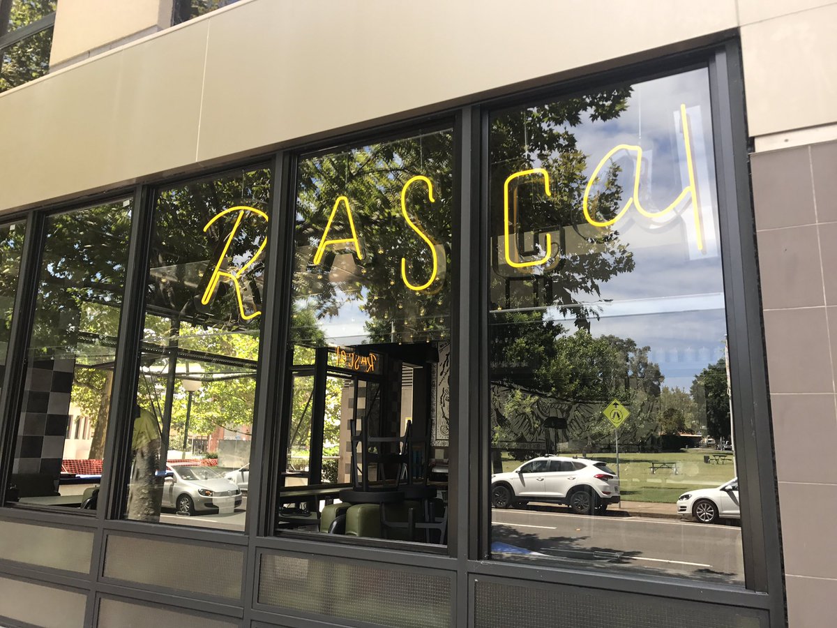 Just got a sneak peek at the new #Rascal w #chef <a href="/TVMontgomery/">Timothy Montgomery</a> Hopefully open tomorrow arvo,Cnr King &amp; #Darbyst , American diner feel #eatit