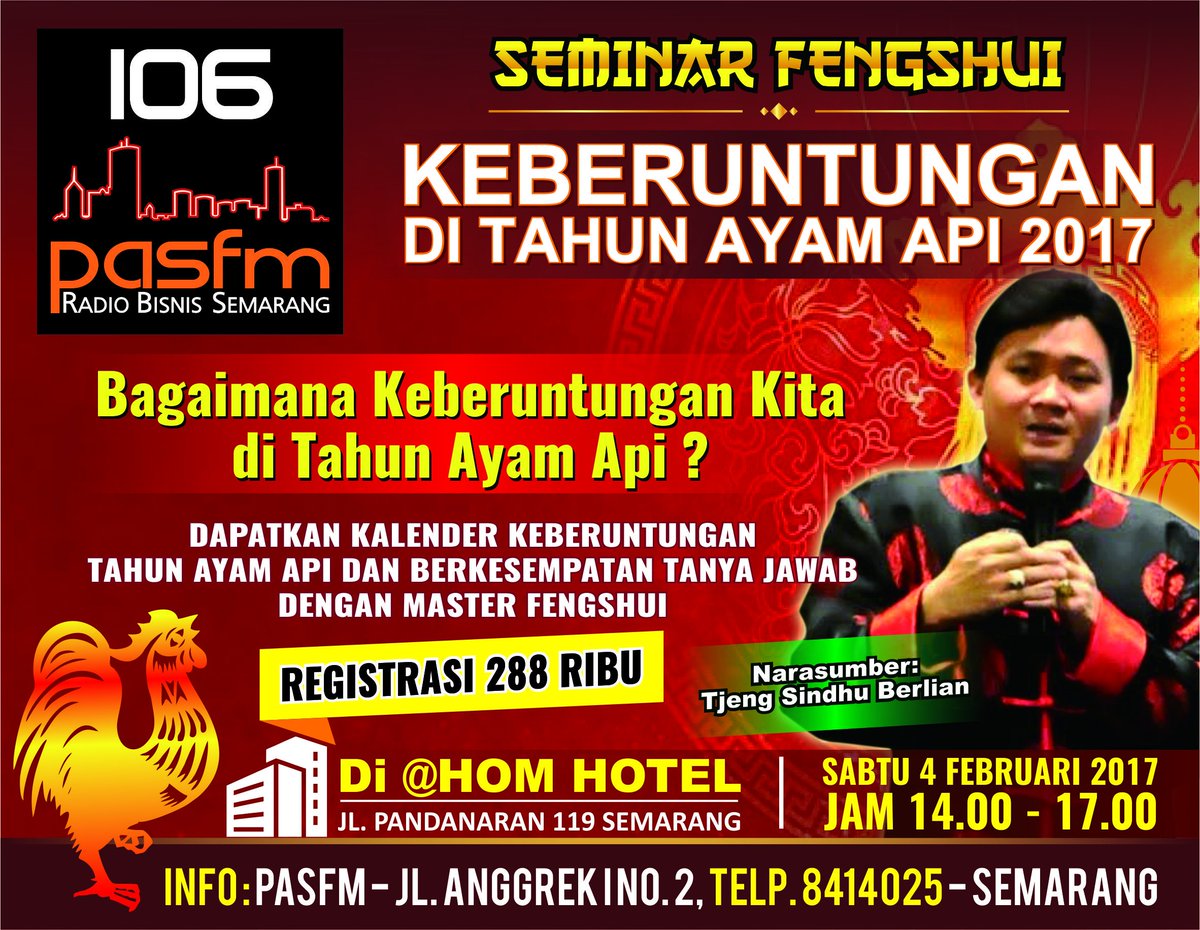 PAS FM Semarang tweet media