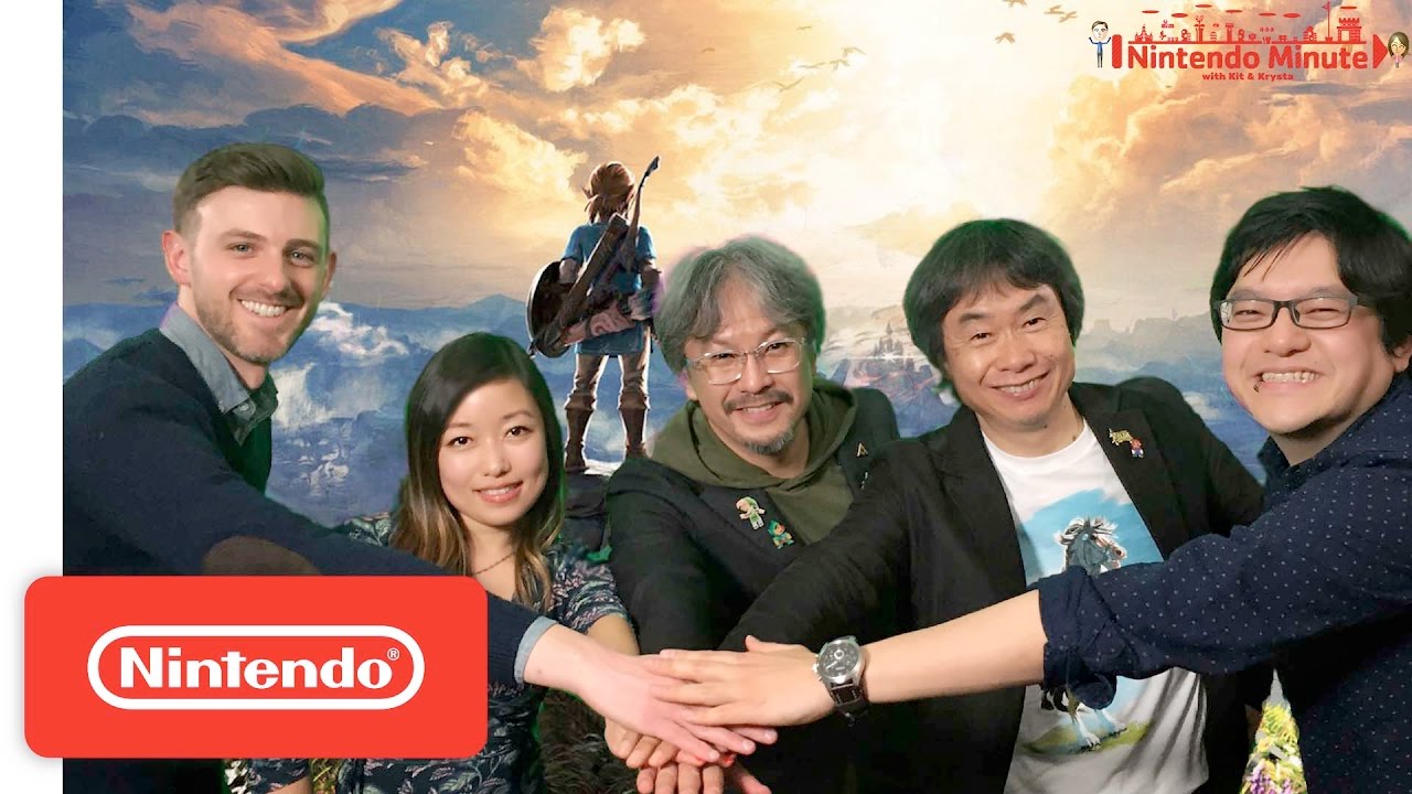 Talking Zelda: Breath of the Wild w/ Miyamoto! 