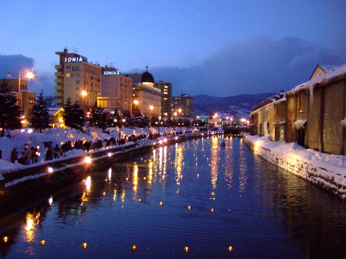 japan15530575's tweet photo. Otaru, Hokkaido https://t.co/QaAvq7T5gx