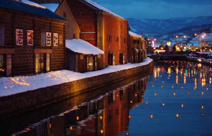 japan15530575's tweet photo. Otaru, Hokkaido https://t.co/nd3rZYY47E