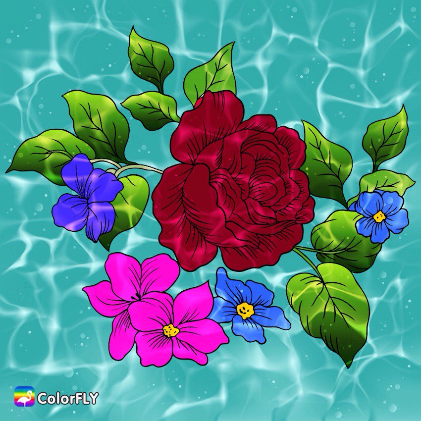 ReteljDeja's tweet photo. Check my artwork made by #Colorfly :) @ColorflyApp  https://t.co/1BQPO1agYd https://t.co/QwAhNkzj15