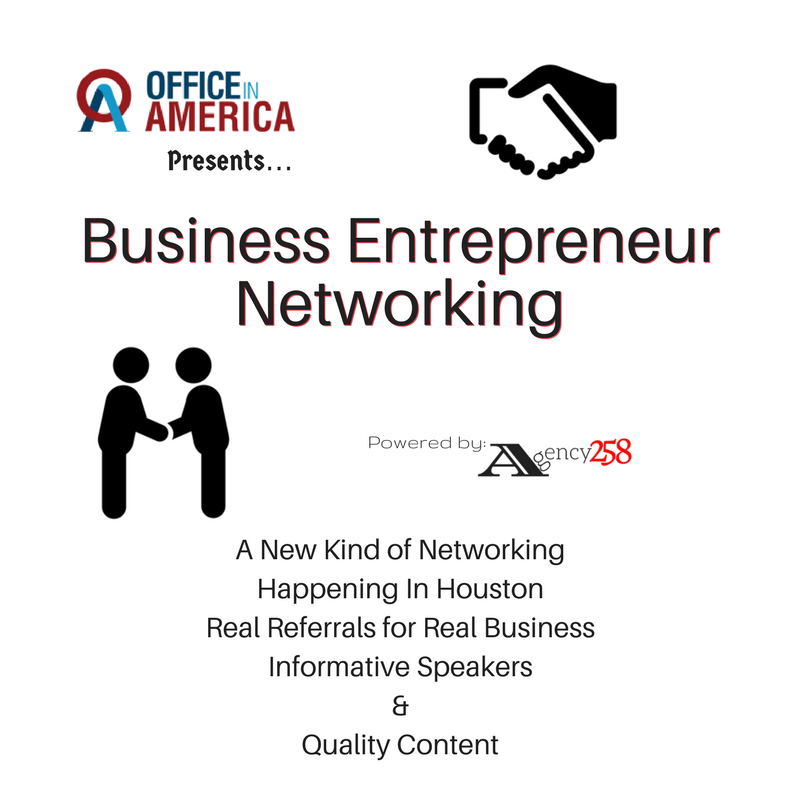 258Designs's tweet image. #Houston #Event #Networking meetup.com/officeinameric… Grow your business w/ MORE SALES &amp;amp; REFERRALS. Join us BRIGHT &amp;amp; EARLY to meet others