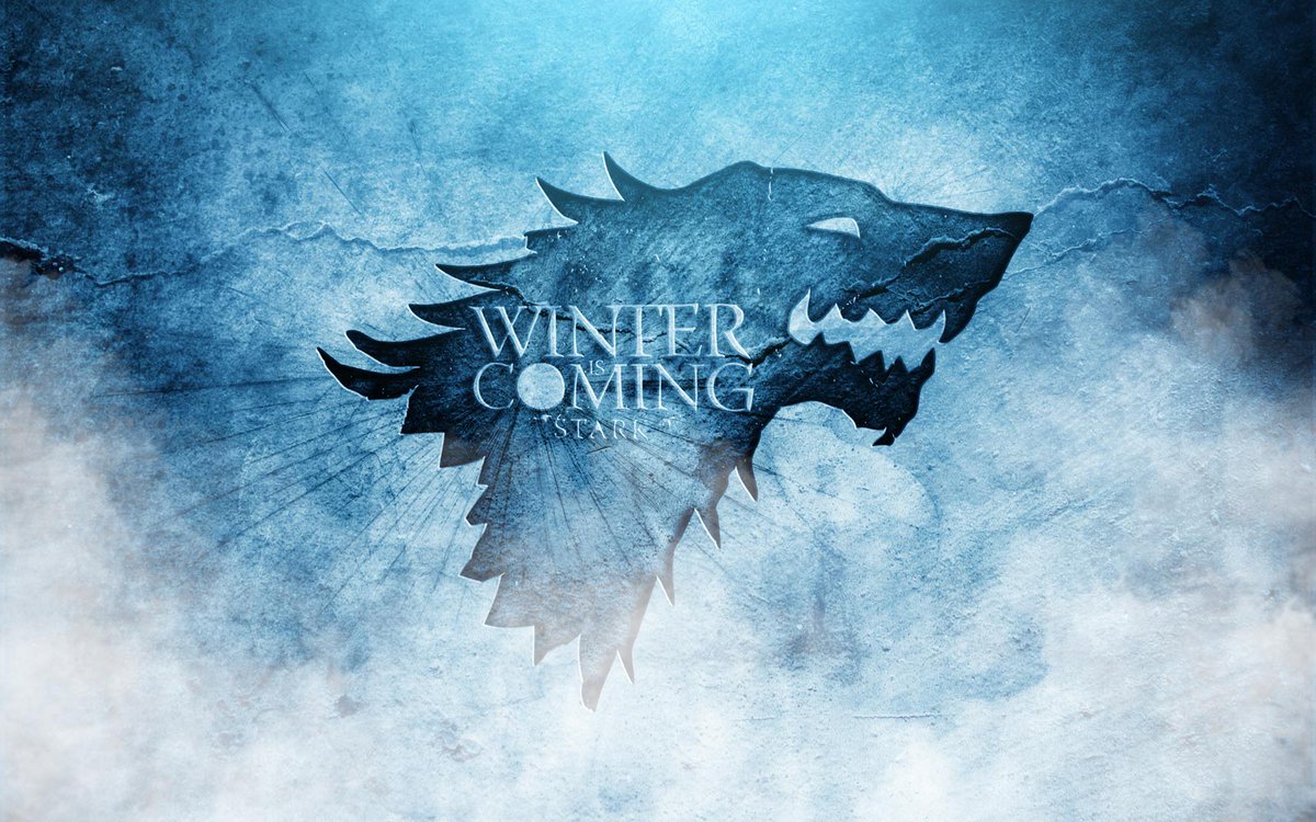 Game Of Thrones Wallpaper House Stark By Fanbackgrounds On