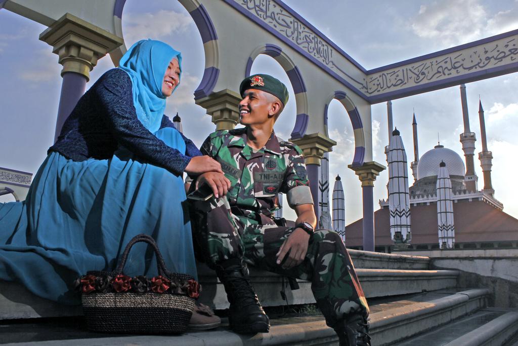 Buat yg mau foto prewedding dgn hrg yg trjangkau yukk mumpung promo sampai akhir februari, cek ig @indarto_gborest #sekitarkudus #skbursa