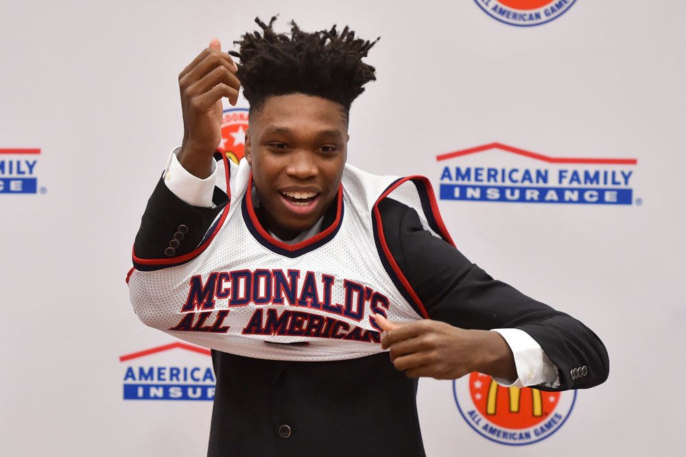 PHOTO GALLERY Pep rally for AllAmerican basketball player Lonnie