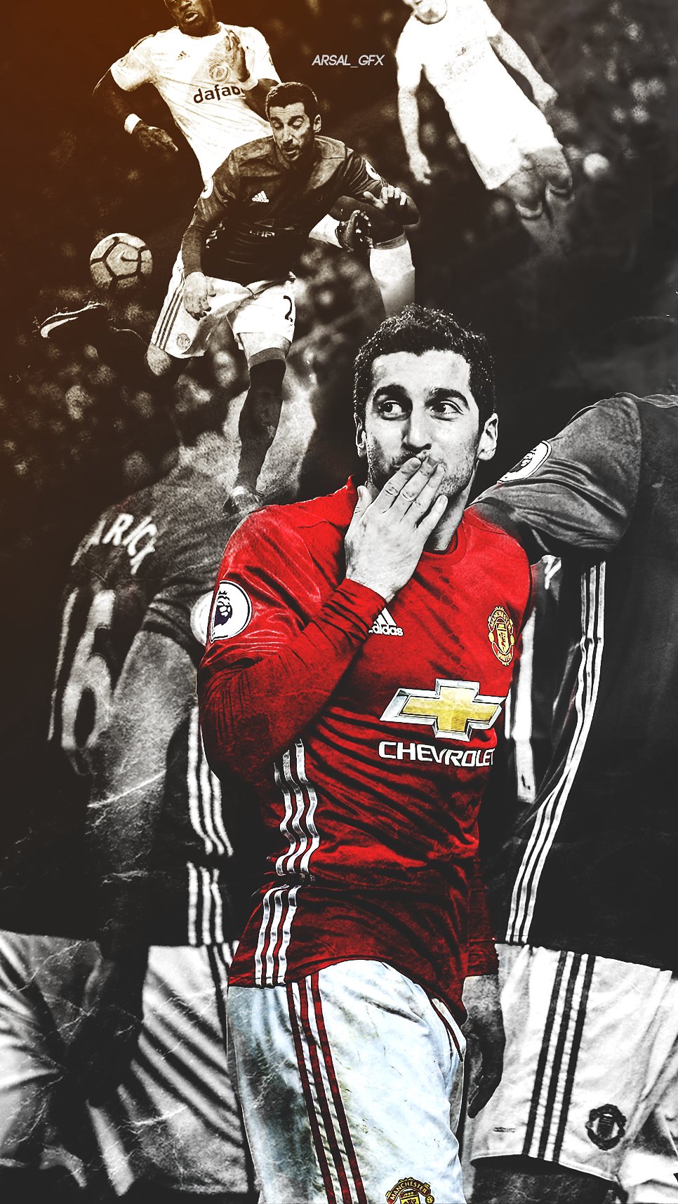 Happy birthday, Armenian Prince! Whoah, Mkhitaryan!
Henrikh Mkhitaryan!
He s our midfield Armenian. 