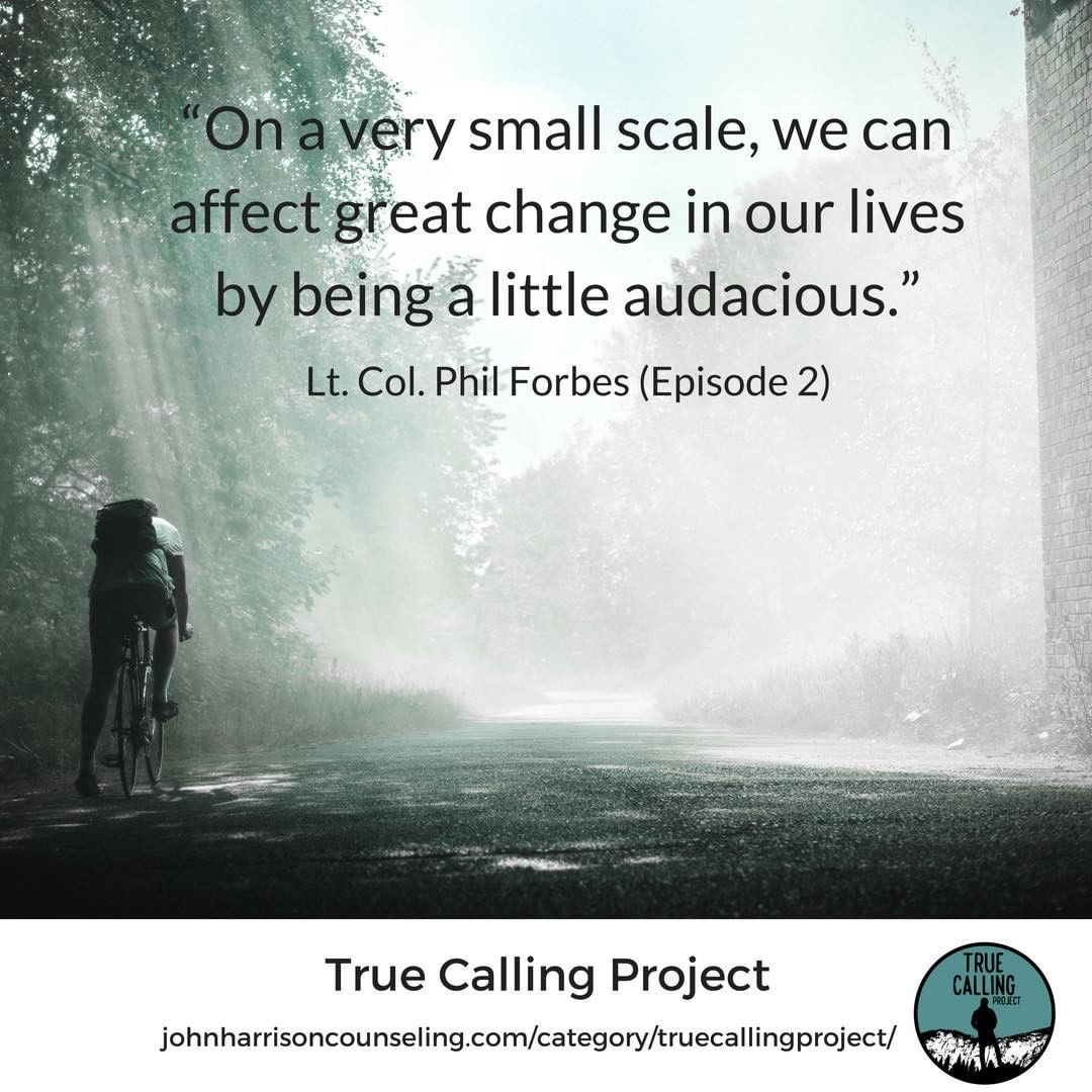 Truecallingproj's tweet image. From ep. 2 with Lt. Col. Phil Forbes, USAF.  wp.me/p6j5IV-Fq