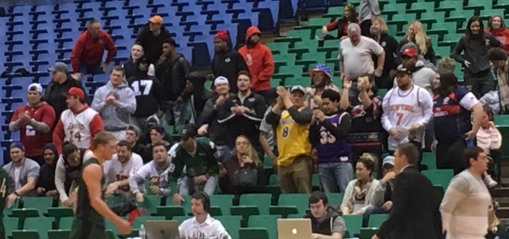 tloftesnes's tweet photo. BIG THANKS to @MSUBeavers FB for their spirit!! We won!! https://t.co/eKmE38T1W1