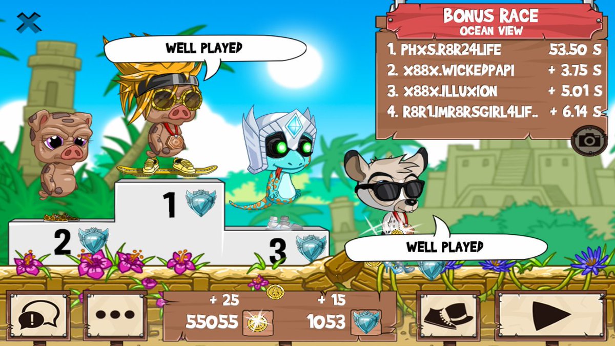 keriinthecity's tweet image. Having a blast @ #funrun2 #R8R24LIFE #WickedPapi #iLluxion