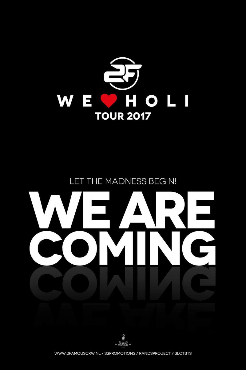 2FamousCRW's tweet photo. #2FAMOUSCRW #WELOVEHOLITOUR2017 #ONEOFAKIND #HITBANGERS #BACKINSURINAME #ONLY100K #SSPROMOTIONS #RNDSPRJCT #SLCTBTS #DABLENDS #ACES https://t.co/frK4tea8Zy