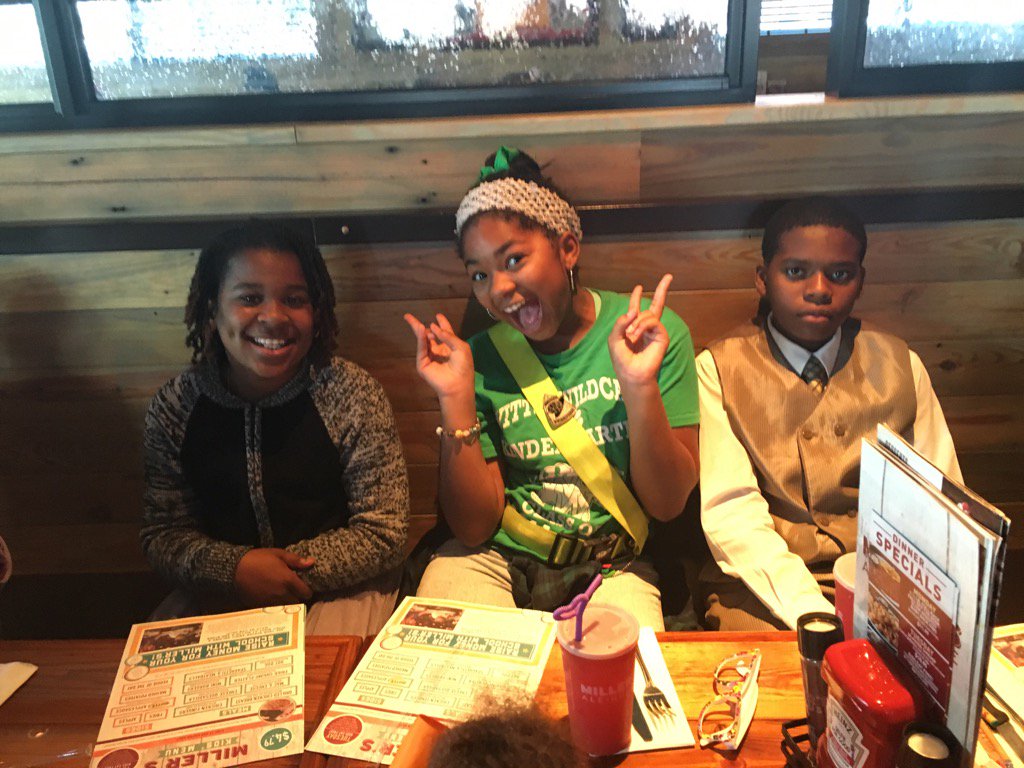 <a href="/WitterElem/">@WitterElem</a> Principal's Honor Roll students having a blast celebrating their success!