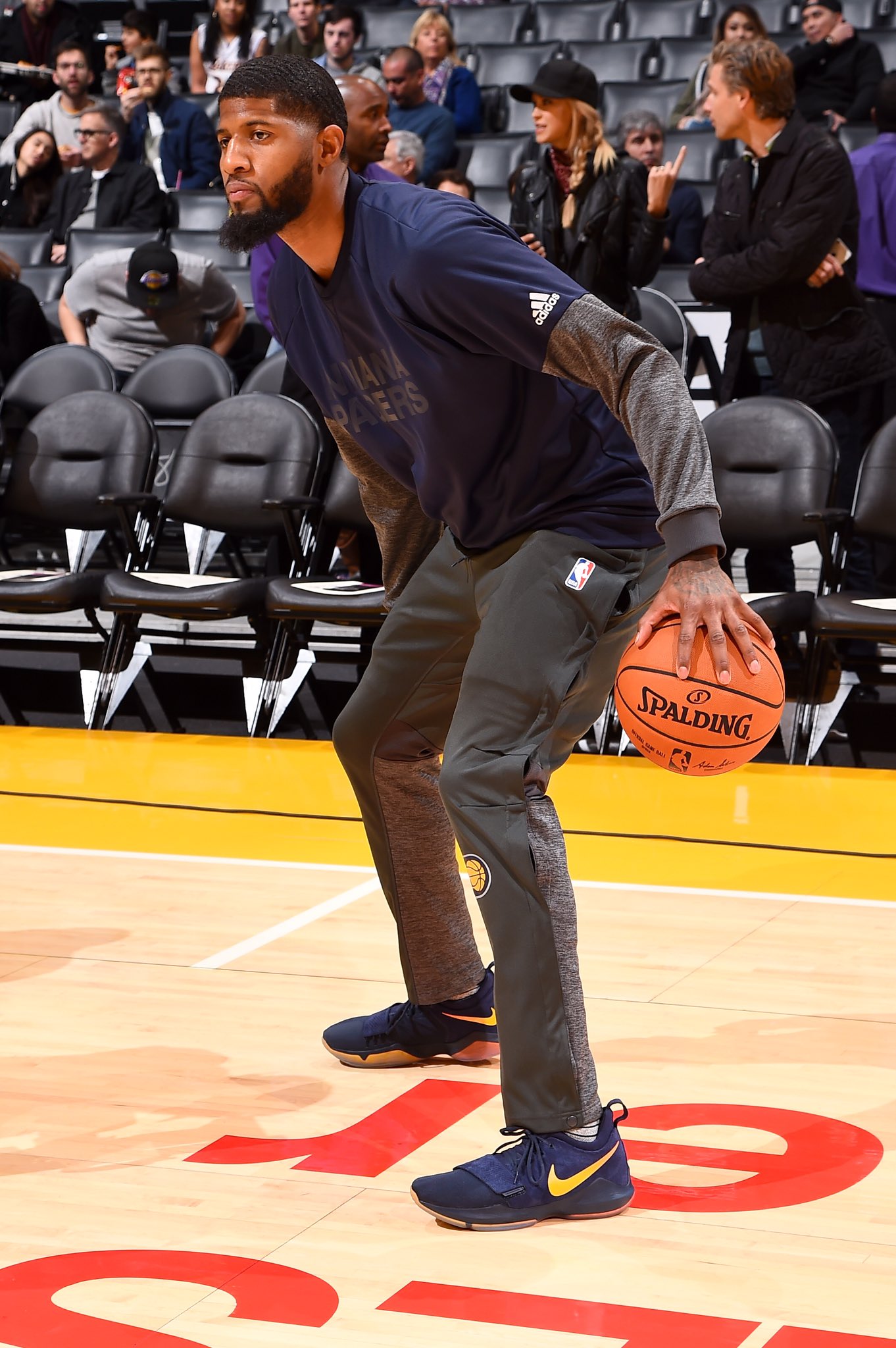 paul george 1 yellow