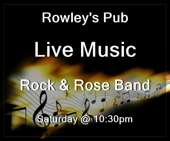 RowleysPub's tweet image. The fantastic Rock &amp;amp; Rose Band play Rowleys tonight from 10:30pm @NewgrangeHotel #Navan