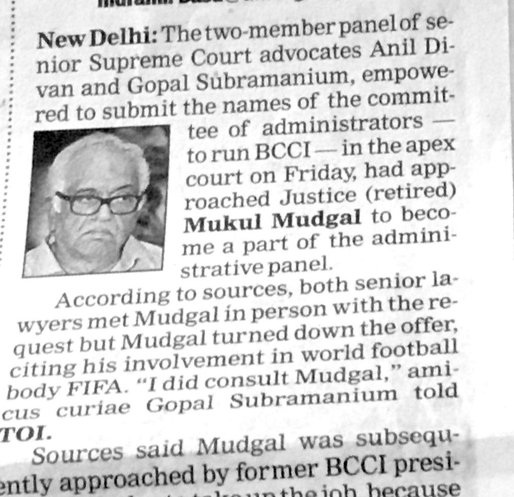 3) As I said in my interview to Telegraph vultures are waiting in the wings. Please don't let down