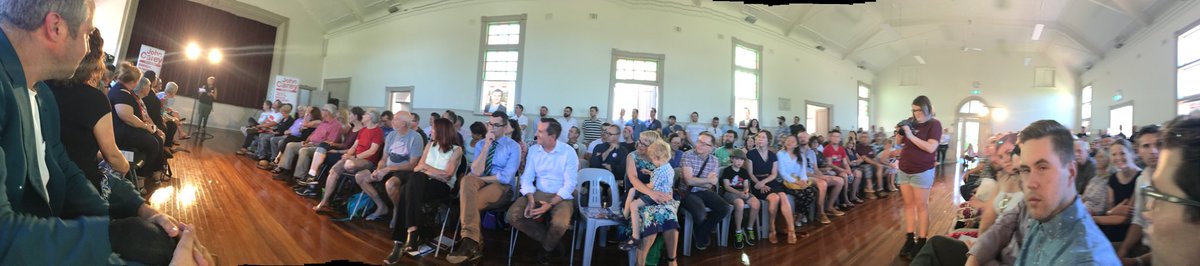 TimHammond1's tweet photo. Turnout for @JohnCareyPerth campaign launch with @AlannahMac and @MarkMcGowanMP - MASSIVE!! #wapol #wearewalabor https://t.co/eSyHkYKBs9