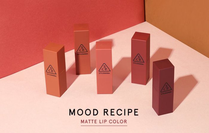 serirose3's tweet photo. #พร้อมส่ง #3CE MOOD RECIPE MATTE LIP COLOR 💄💋  #115
💰ราคา 690 ฿ 
📮ลทบ.40 /EMS 60 https://t.co/gFGa0JiRdu