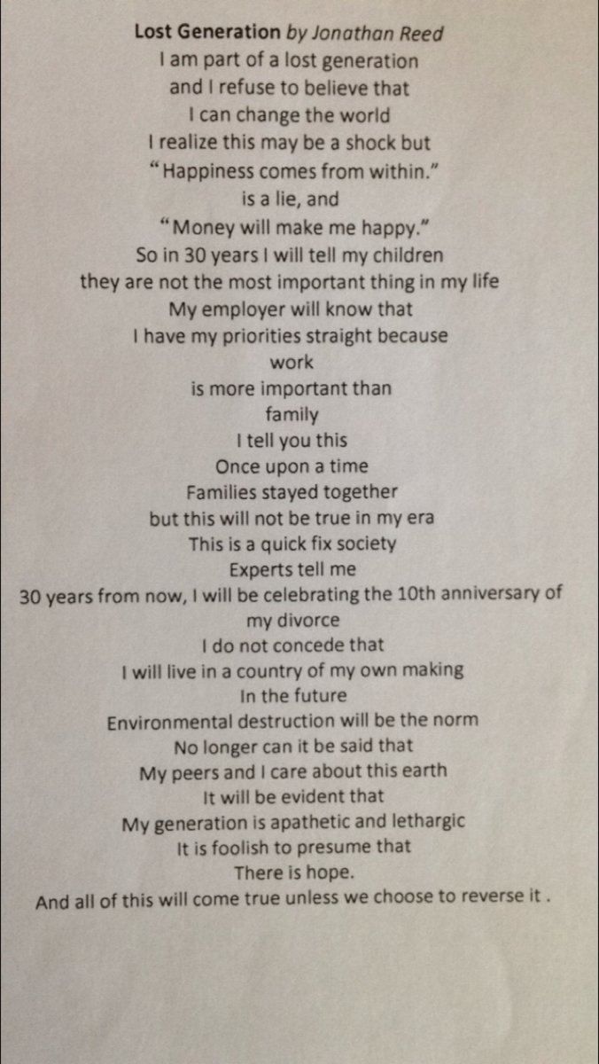 SirOreo's tweet photo. And all of this will come true unless we choose to reverse 
There is hope
It #LINEPLAY https://t.co/1n5xUhnK26 https://t.co/kIQTqiYlQE