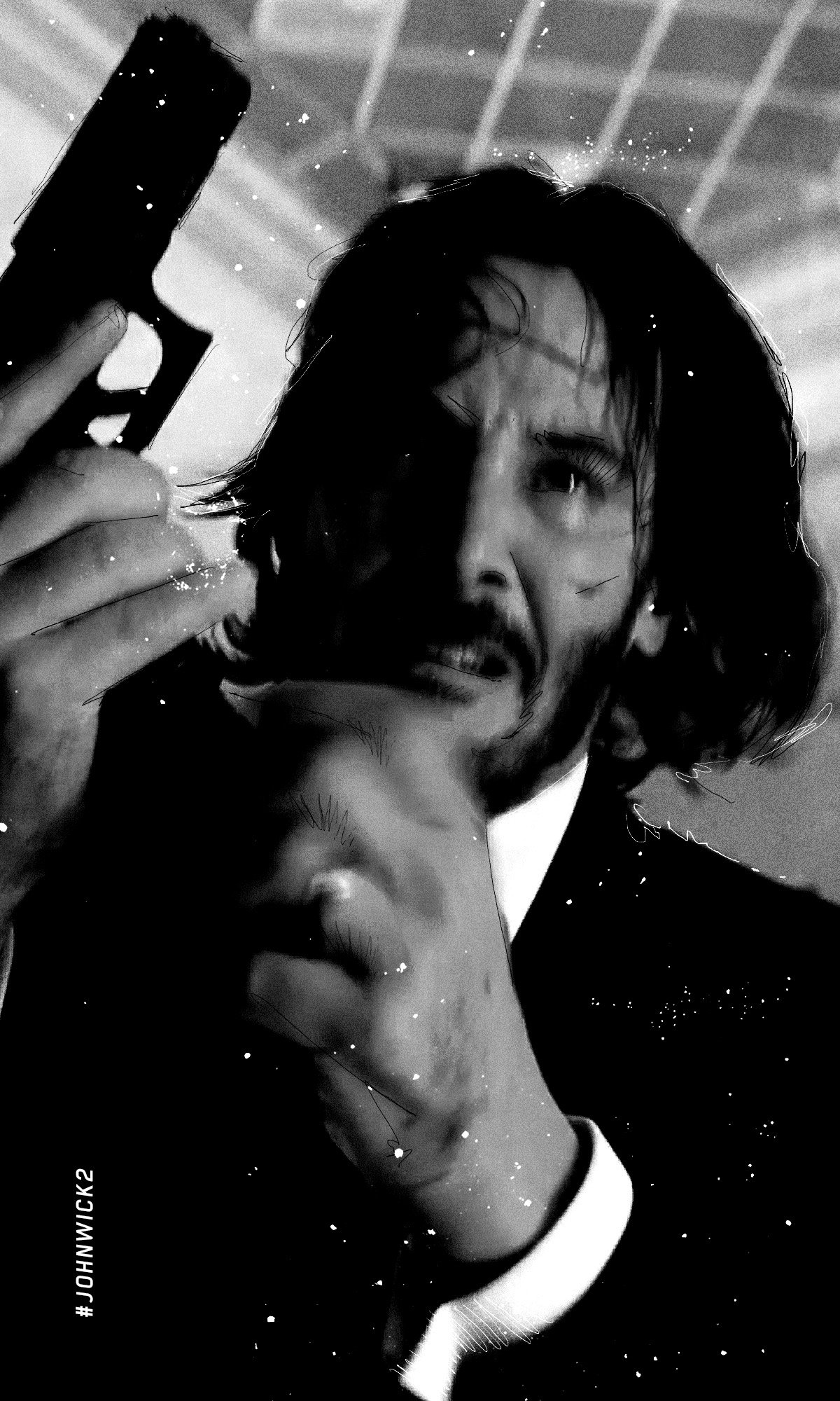 The Fuse Has Been Lit On A Killer New Poster For JOHN WICK CHAPTER 2