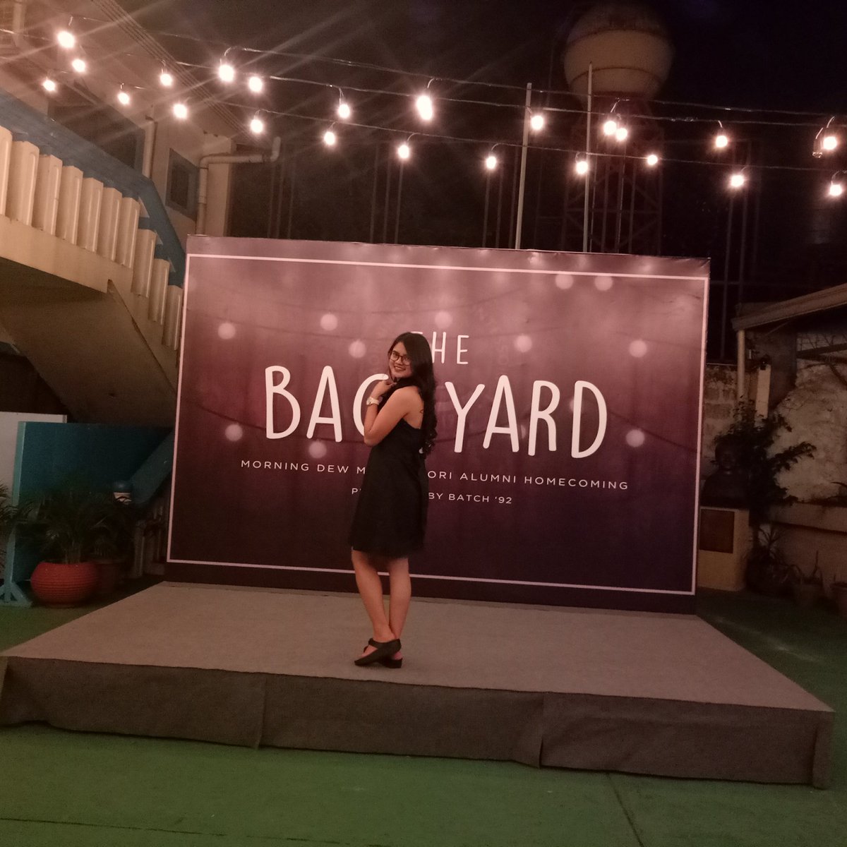 alyssamp17's tweet photo. The backyard😂😊 https://t.co/YVPaQYyL3j