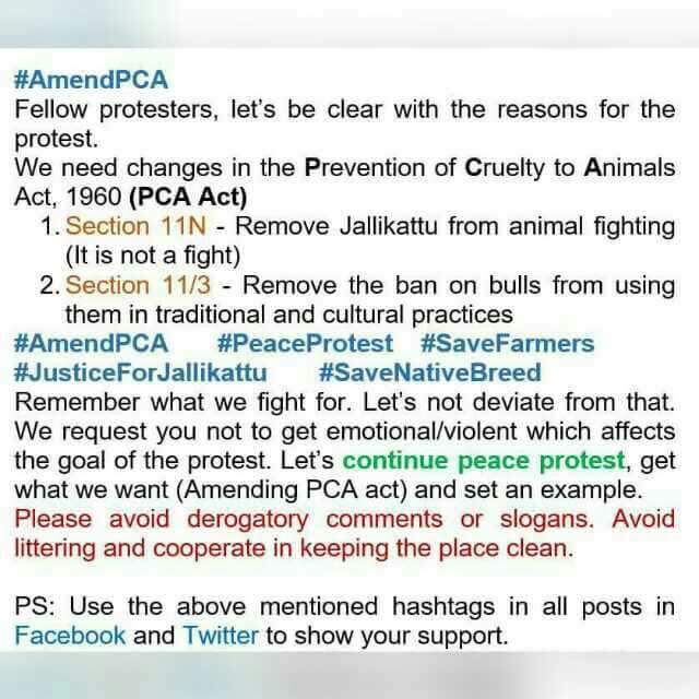 raghu1090's tweet photo. #AmendPCA #justiceforjallikatu https://t.co/xMj3eJmzaE