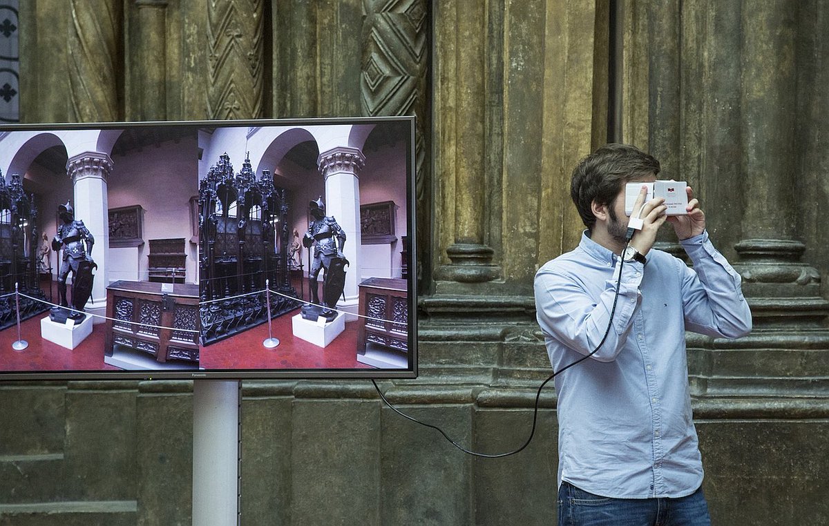Exhibitions of Pushkin State Museum of Fine Arts, are now available for VR goo.gl/n3oxnz #VirtualRealityArt #PushkinStateMuseum