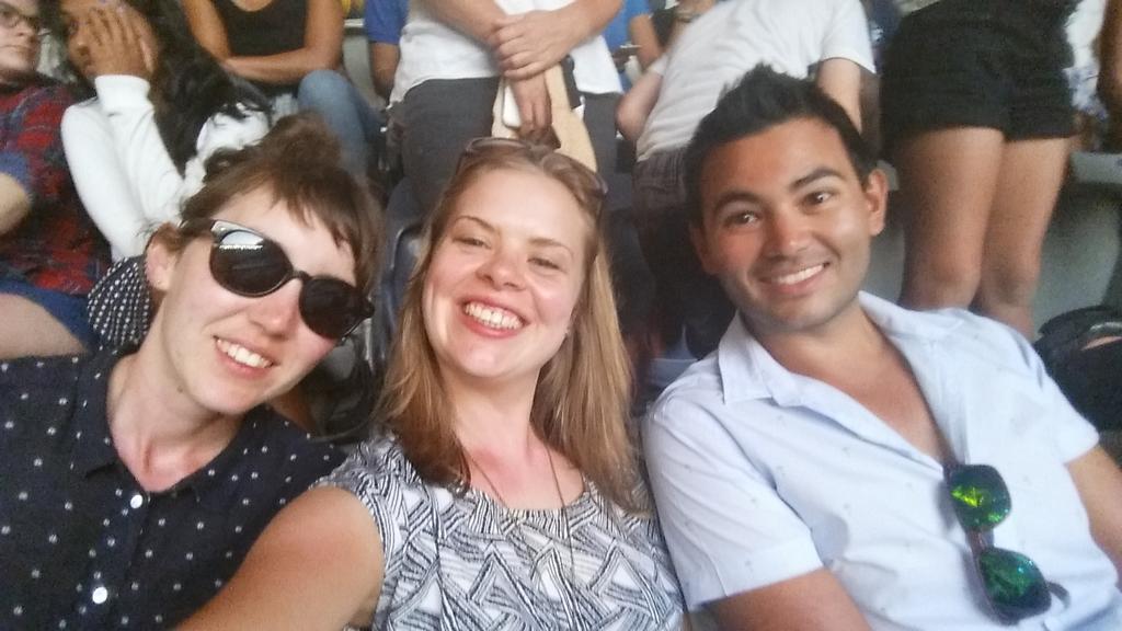 Day at the tennis #ha #kiatennis #ausopen