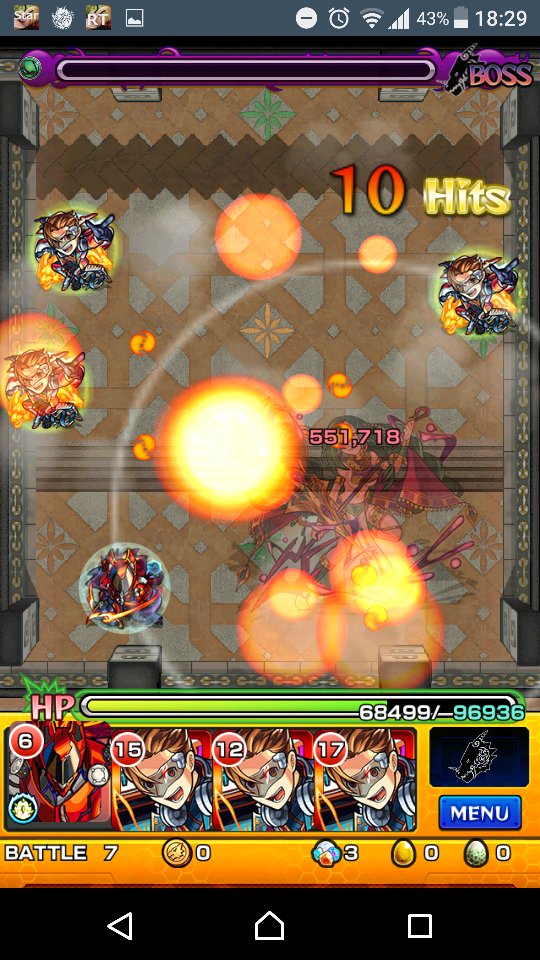 モンスト 覇者の塔23階 適正キャラと安定攻略パーティー ギミック Mika Games モンスト 覇者の塔23階 適正キャラと安定攻略パーティー ギミック Mika Games