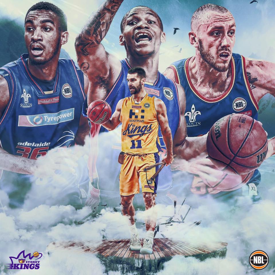 EPIC artwork via @Bballforeverfb. The 🌎 is starting to pay attention to #YourGame 

#NBL17