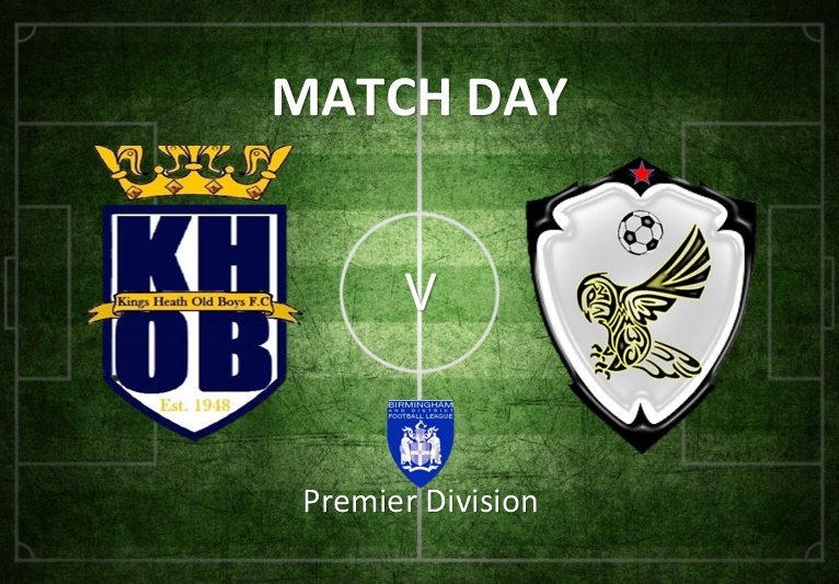 #Matchday 

📌@Kings_heath_o_b  Vs <a href="/BGCFC_Official/">BGCFC</a> @ Northfield Town FC, Shenley Lane, Northfield B29 4HZ

⚽KO:  2pm
<a href="/BirminghamFL/">Birmingham League</a>