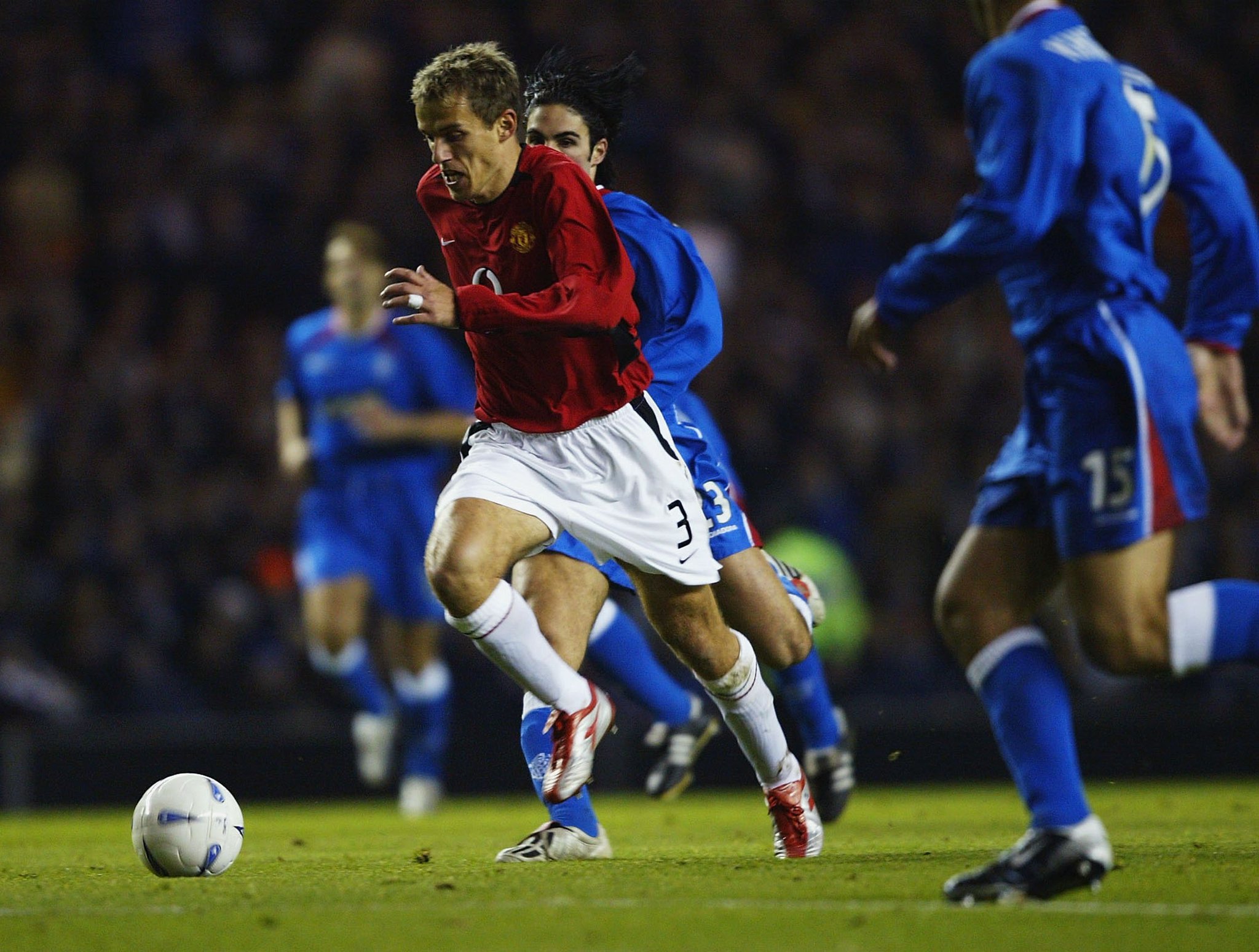 Video: Happy 40th birthday, Phil Neville  