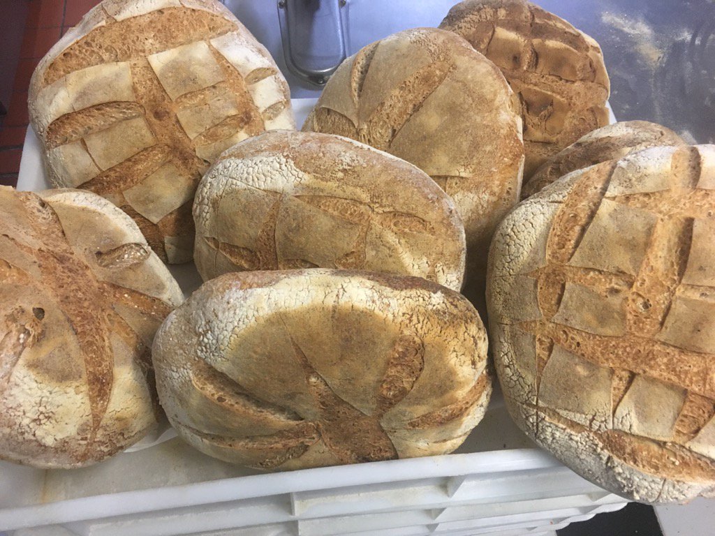 Better and better every day came to bay this exclusive bread before is to late !!!!