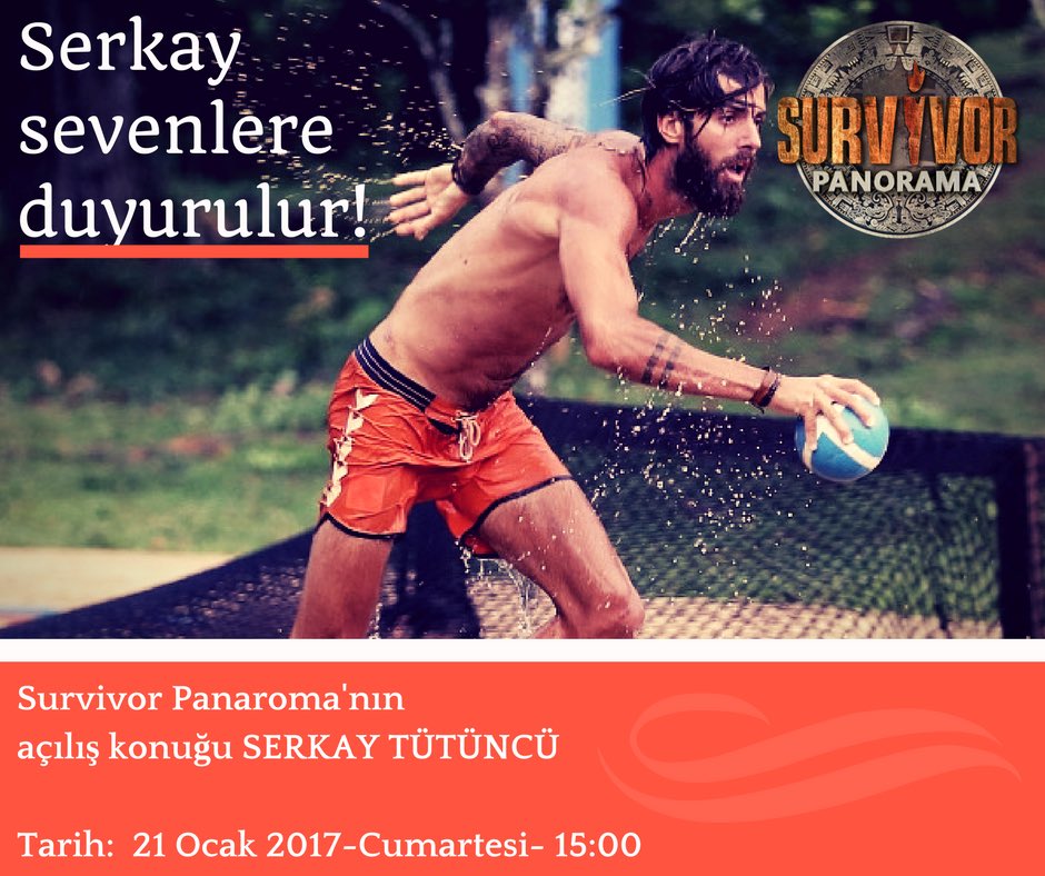 Büyük özlem diniyor. Son 2 saat! <a href="/SerkayTutuncu23/">Serkay Tütüncü</a>