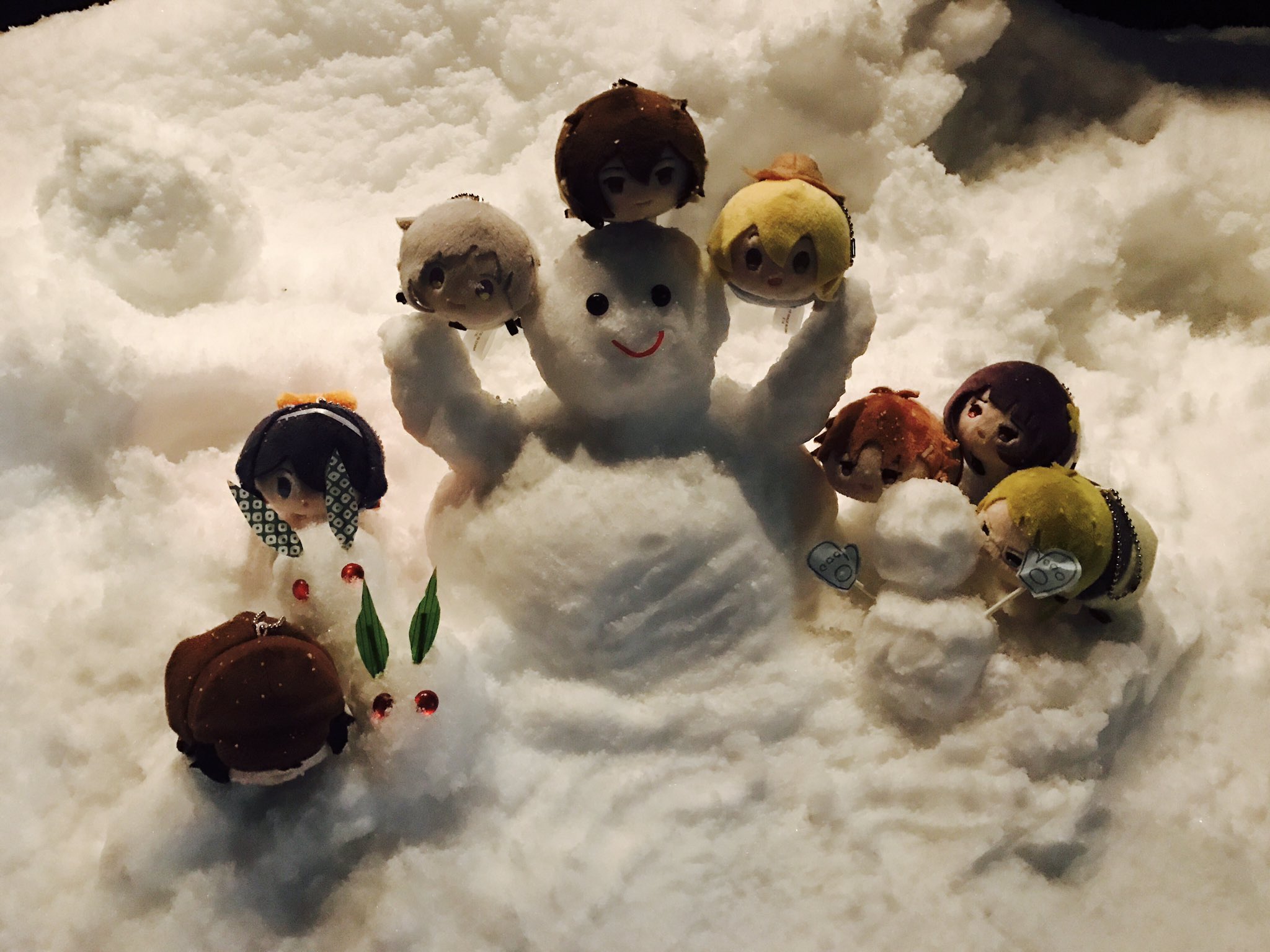 Twitter 上的 アニメ 文豪ストレイドッグス 公式 探偵社みんなで雪遊びしました 敦くん雪だるま作れてよかったですね 手袋しました 鏡花ちゃん 乱歩さんに雪うさぎの作り方教えて貰えましたか みんなが集まると 賑やかですね Bungosd T Co Twitter 上的 アニメ 文豪ストレイドッグス 公式 探偵社みんなで雪遊びしました 敦くん雪だるま作れてよかったですね 手袋しました 鏡花ちゃん 乱歩さんに雪うさぎの作り方教えて貰えましたか みんなが集まると 賑やかですね Bungosd T Co