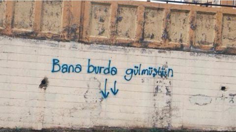 Bana burda gülmüştün. ☺️