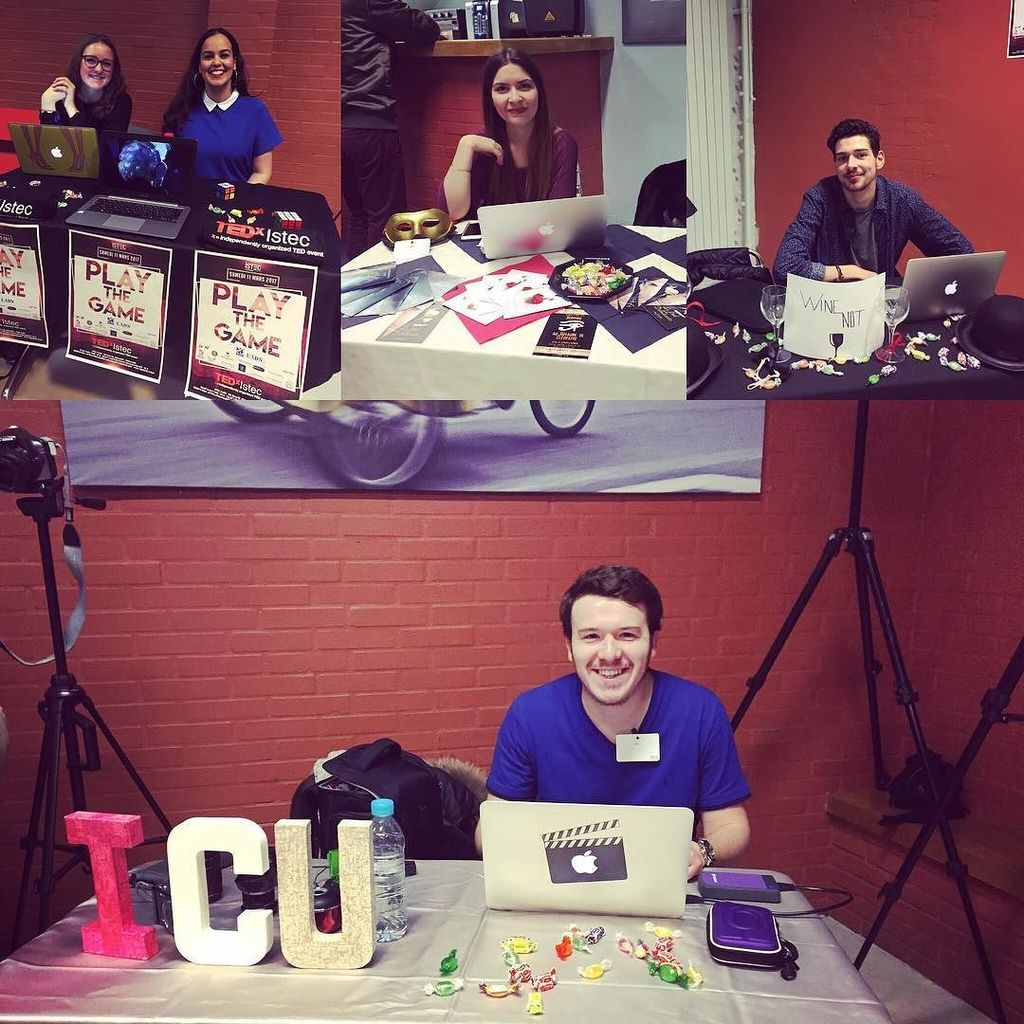 #JPO TODAY ! Come in !! #conference  #orientation #formation #postbac #bachelor #master Passez nous voir 128 quai d…