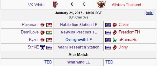 KashimSC2's tweet photo. VK White @TeamVKGaming vs Allstars Thailand, good luck! 
stream: https://t.co/ItrtWXY1Dd https://t.co/TsVc1L5zyb