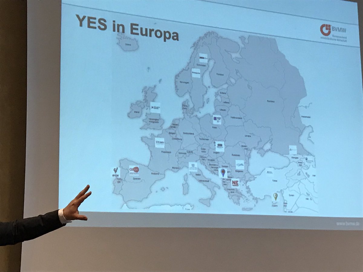 Workshop - Junger #Mittelstand auf der 1. #BVMW Bundestagung in Düsseldorf