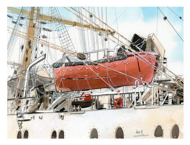 CGdrawing's tweet photo. Japanese watercolor painter  Masato Watanabe https://t.co/ErtNDRIUcY